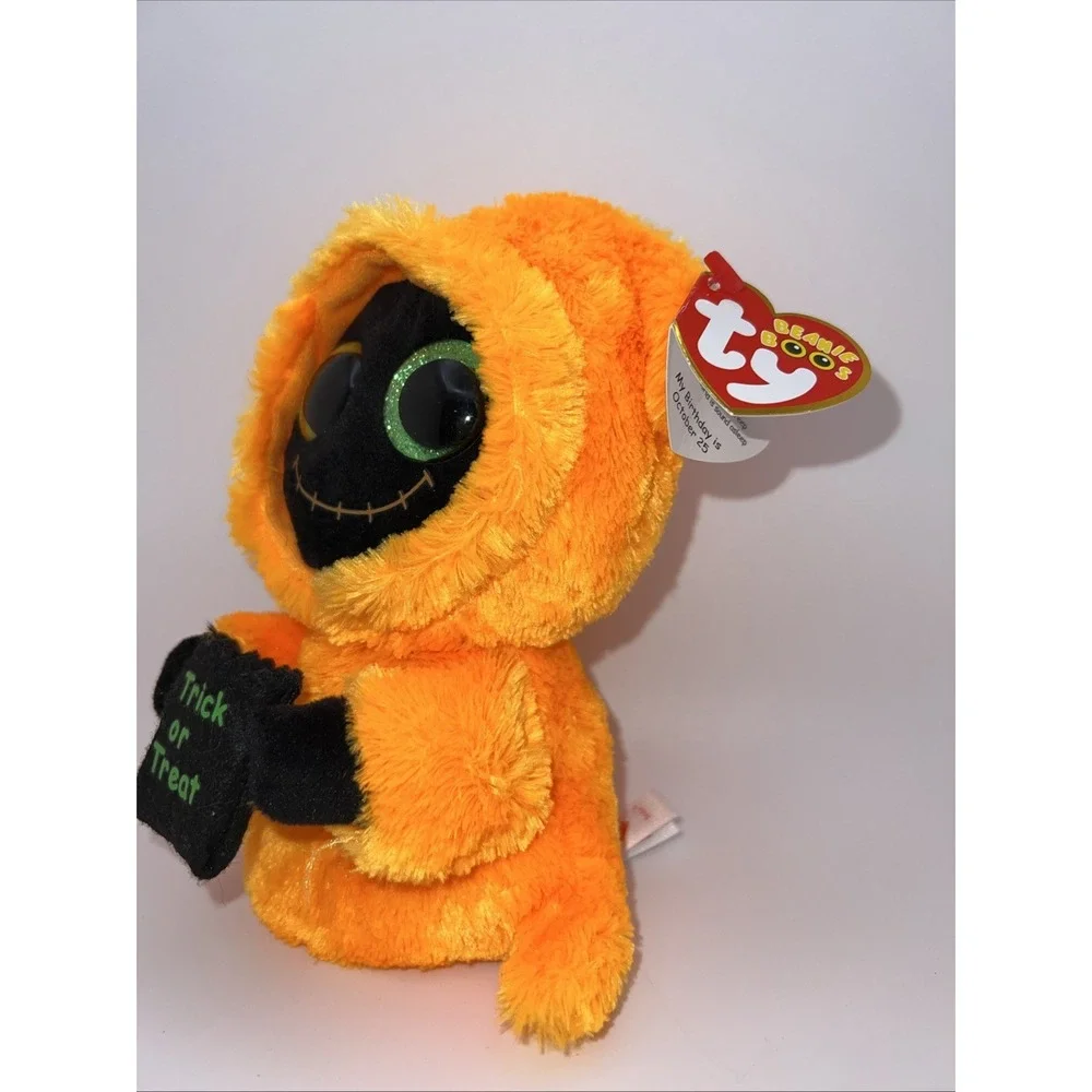 Ty Beanie Boo Grinner Skelton Plush‎ 6